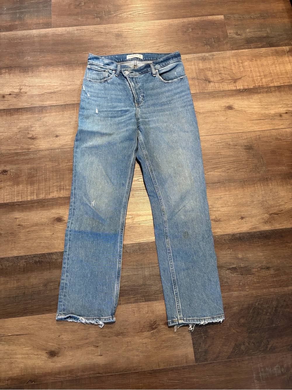 Abercrombie & Fitch 90’s Crossover Waist Jeans